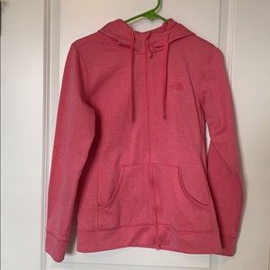 North face zip up